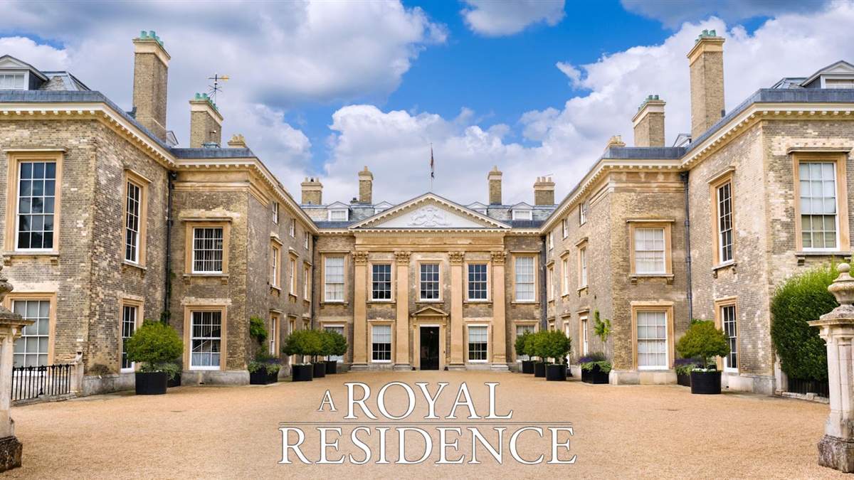 A historic British estate in the official artwork for A Royal Residence.