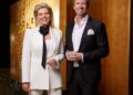 Rebecca Maddern and Hamish McLachlan for the 2026 Brownlow Medal coverage on Channel 7