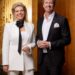 Rebecca Maddern and Hamish McLachlan for the 2026 Brownlow Medal coverage on Channel 7