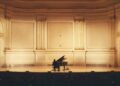 Cameron Winter performs at Carnegie Hall in the MUBI concert film