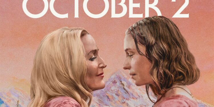 Gillian Anderson and Hannah Einbinder in Teenage Sex and Death at Camp Miasma