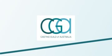 Casting Guild of Australia logo for the 2026 CGA Awards