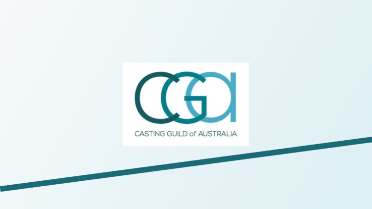 Casting Guild of Australia logo for the 2026 CGA Awards