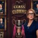 Julia Morris and the Class Clowns comedy cast in ABC publicity artwork