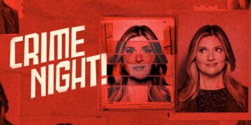 Crime Night season two key art for ABC TV and ABC iview