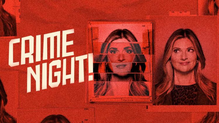 Crime Night season two key art for ABC TV and ABC iview