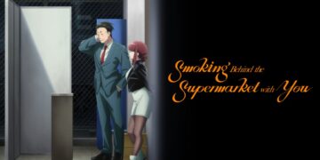 Smoking Behind the Supermarket with You key art for Crunchyroll September 2026 highlights