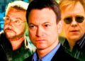 William Petersen, Gary Sinise and David Caruso from the CSI television franchise