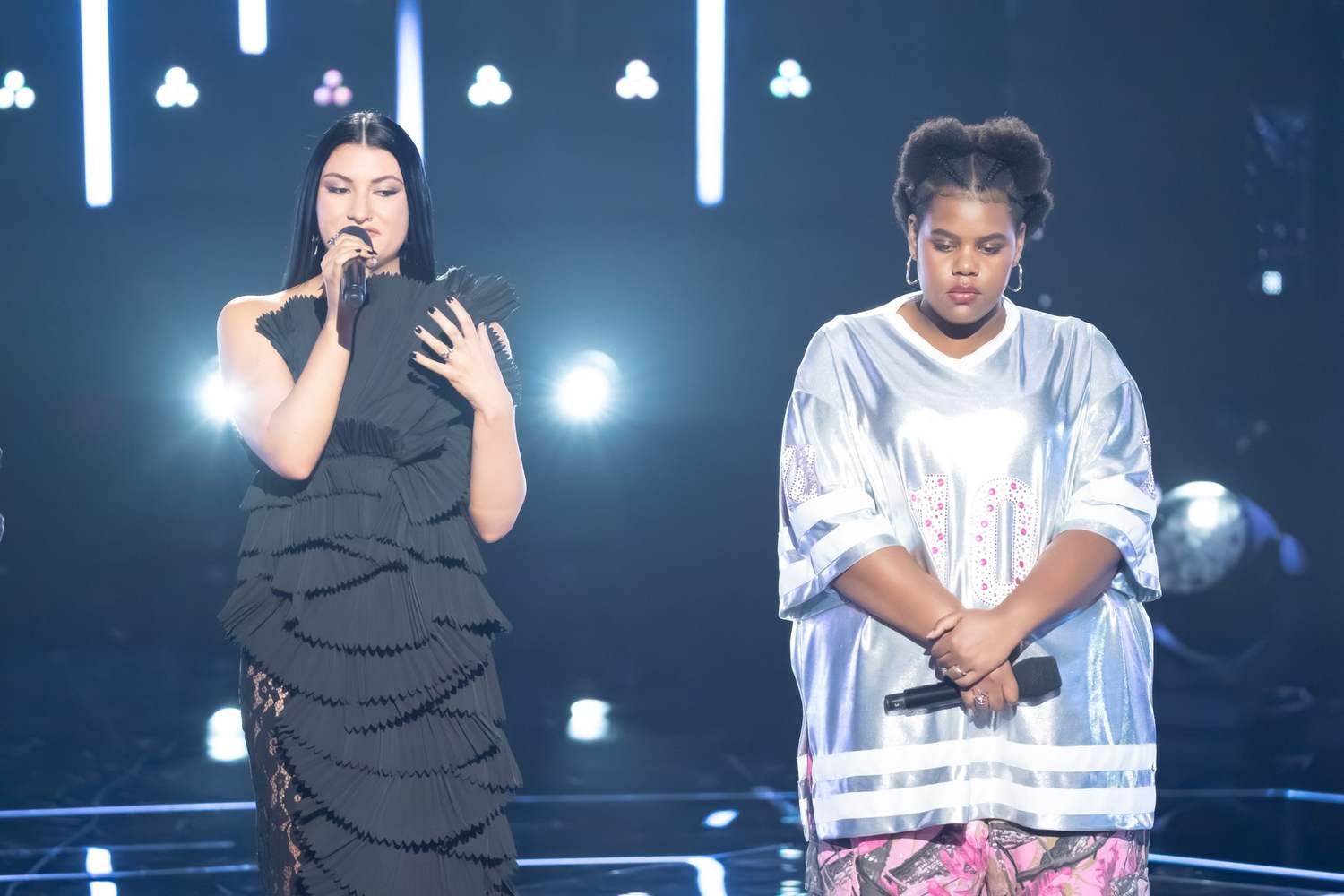 Daisha Auda advances to The Voice semi-final on Channel 7