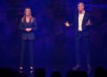 DAZN Media Plus presentation at the 2027 Upfront event