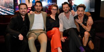 BINGE talent at the Foxtel Media 2027 Upfront event