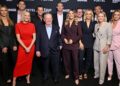Foxtel Media 2027 Upfront guests on the red carpet