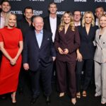 Foxtel Media 2027 Upfront guests on the red carpet