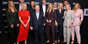 Foxtel Media 2027 Upfront guests on the red carpet