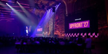 Foxtel Media 2027 Upfront event presentation