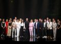 Foxtel Media 2027 Upfront speakers on stage