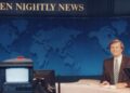 Dennis Cometti in archival Seven Nightly News footage for Dennis Cometti: Centimetre Perfect