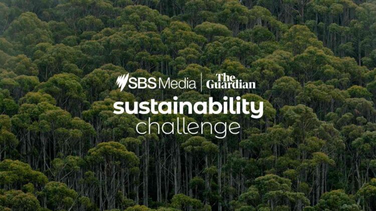 SBS Media and The Guardian Sustainability Challenge artwork