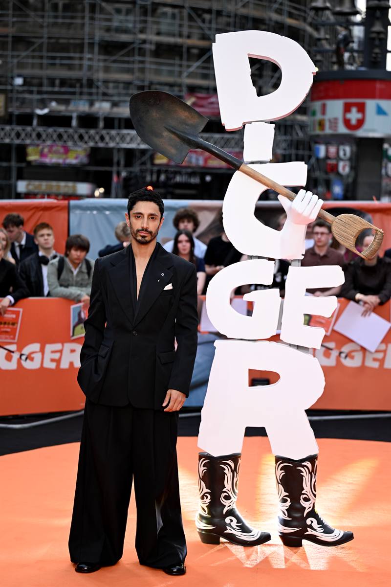 Riz Ahmed at the Digger world premiere in London