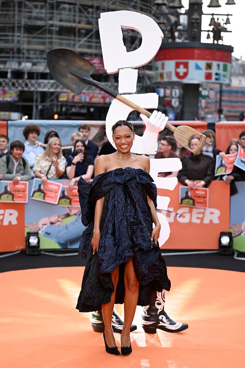Sophie Wilde at the Digger world premiere in London