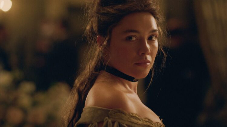 Florence Pugh as Cathy Ames in Netflix limited series East of Eden