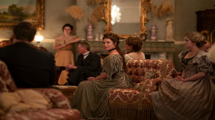 Florence Pugh in Netflix limited series East of Eden