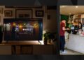 SBS Media retail and home screen campaign examples