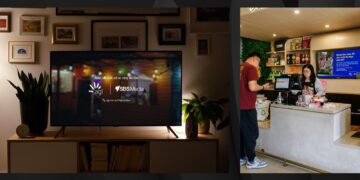 SBS Media retail and home screen campaign examples