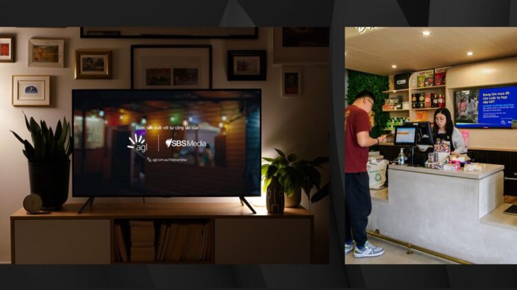 SBS Media retail and home screen campaign examples