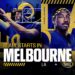 It All Starts In Melbourne LA Rams docuseries artwork for ESPN Australia