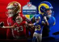 NFL Melbourne Game Rams v 49ers on ESPN and Disney Plus