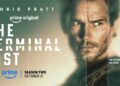 Chris Pratt in The Terminal List season two Prime Video artwork