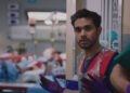 Rash Masum in the Holby emergency department in Casualty