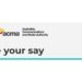 ACMA Have your say artwork for its broadcasting consultation