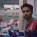 Rash Masum in the Holby emergency department in Casualty