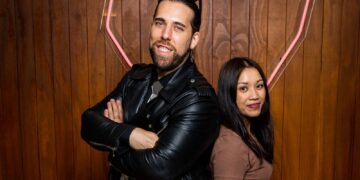 Jackson and Tamia on First Dates Australia season six