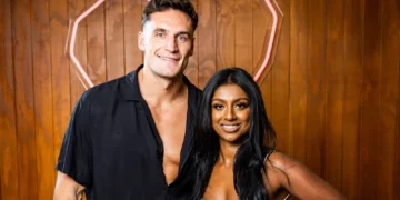 Two First Dates Australia participants in Season 6 Episode 6.