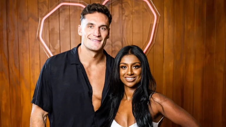 Two First Dates Australia participants in Season 6 Episode 6.