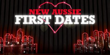 First Dates Australia key art for Season 6 on Channel 7.