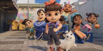 Flower, Flour and friends in the official Flower & Flour Season 2 publicity image