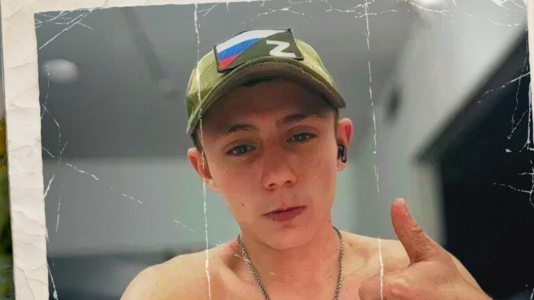 A Ukrainian boy featured in Foreign Correspondent Ukraine's Stolen Children