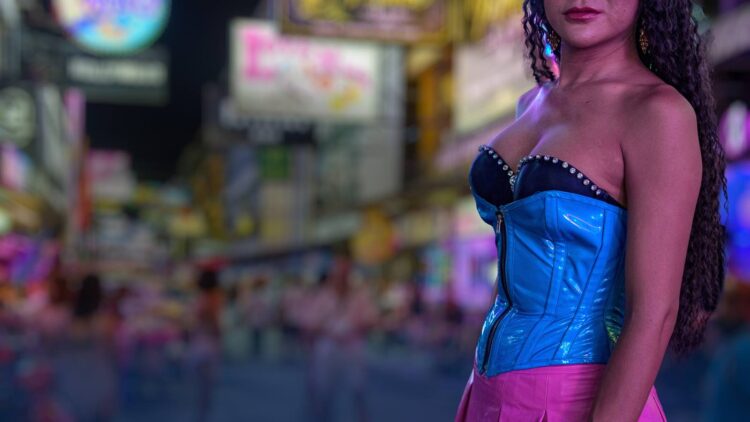 Woman in Pattaya in Foreign Correspondent: Surviving Sin City