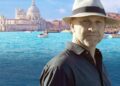 Anthony Burke in Venice for Foreign Correspondent