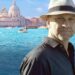 Anthony Burke in Venice for Foreign Correspondent