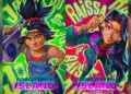 Jo and Raissa in character artwork for DreamWorks Animation's Forgotten Island