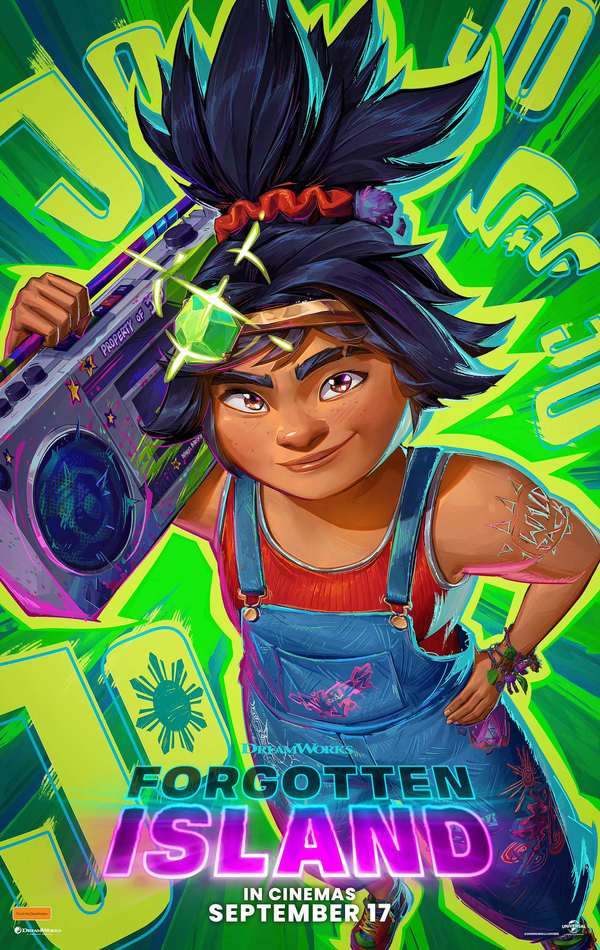Jo character poster for Forgotten Island