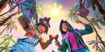 Jo and Raissa in DreamWorks Animation's Forgotten Island