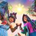 Jo and Raissa in DreamWorks Animation's Forgotten Island