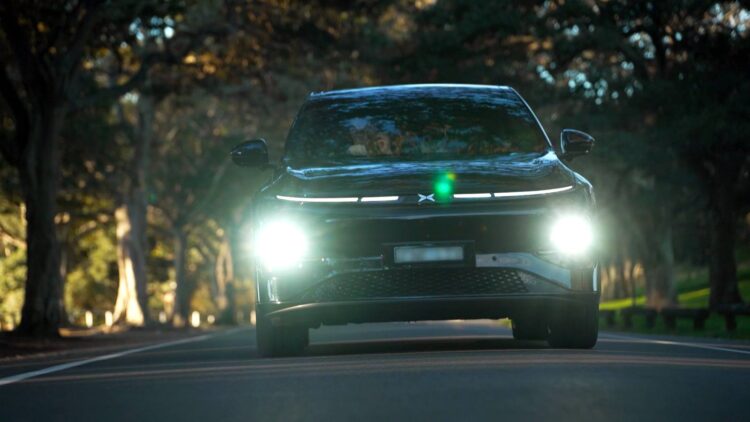 Chinese electric vehicle in Four Corners: Asleep at the Wheel