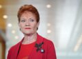 Pauline Hanson in Four Corners Behind the Orange Wave